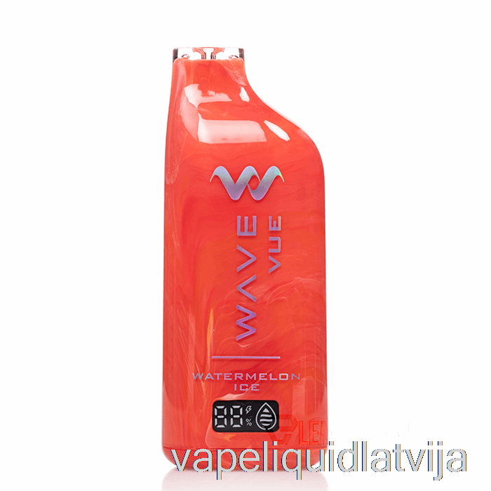 Wave Vue 10000 Vienreizējās Lietošanas Arbūzu Ledus Vape šķidrums